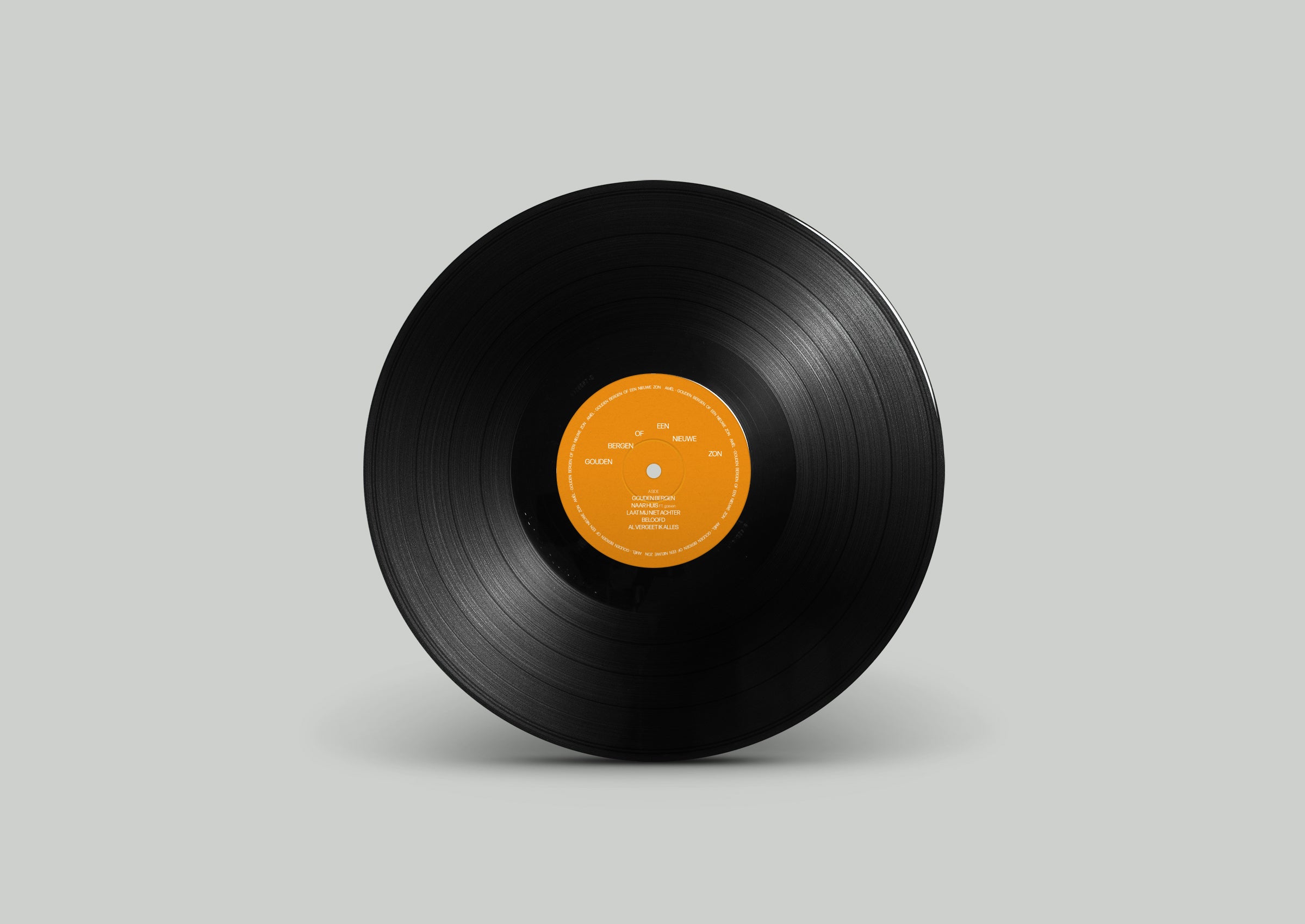 Gouden Bergen Of Een Nieuwe Zon